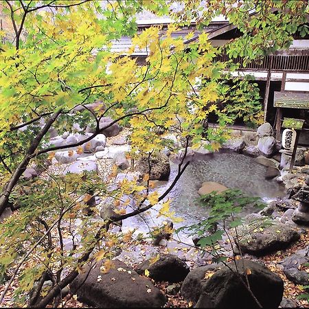 Kaikake Onsen Otel Yuzawa  Dış mekan fotoğraf