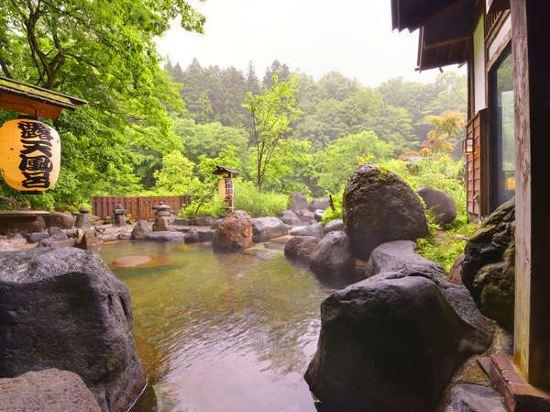 Kaikake Onsen Otel Yuzawa  Dış mekan fotoğraf