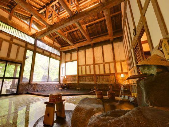 Kaikake Onsen Otel Yuzawa  Dış mekan fotoğraf
