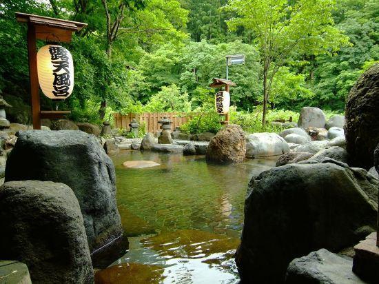 Kaikake Onsen Otel Yuzawa  Dış mekan fotoğraf
