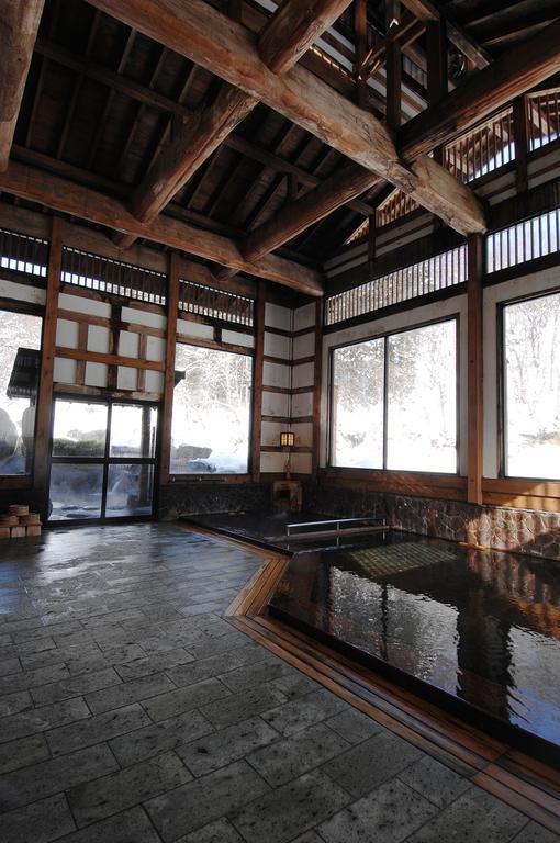 Kaikake Onsen Otel Yuzawa  Dış mekan fotoğraf