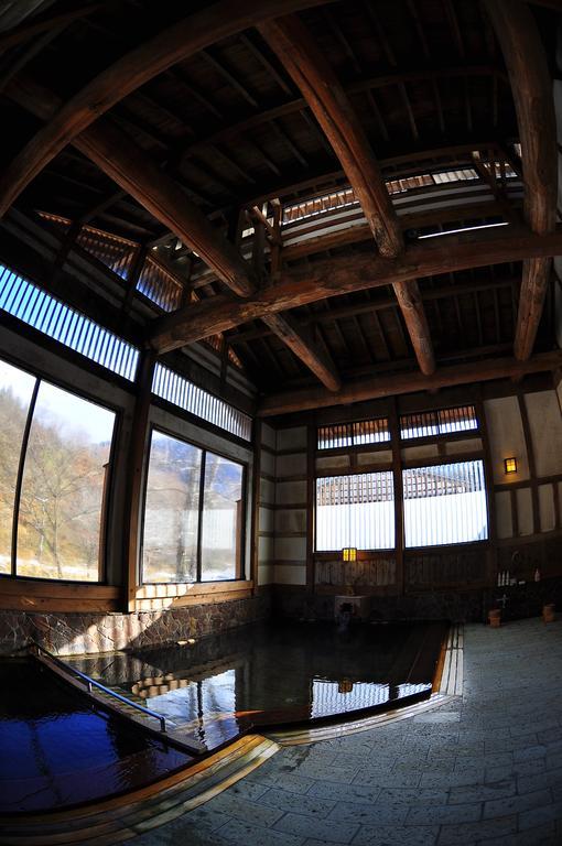 Kaikake Onsen Otel Yuzawa  Dış mekan fotoğraf