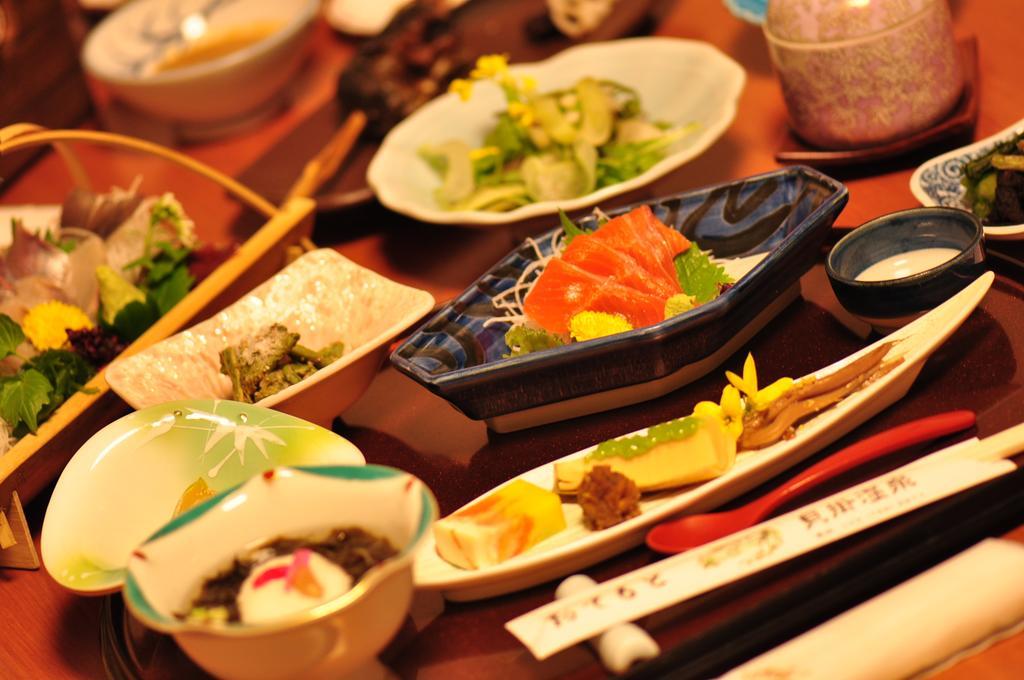 Kaikake Onsen Otel Yuzawa  Dış mekan fotoğraf