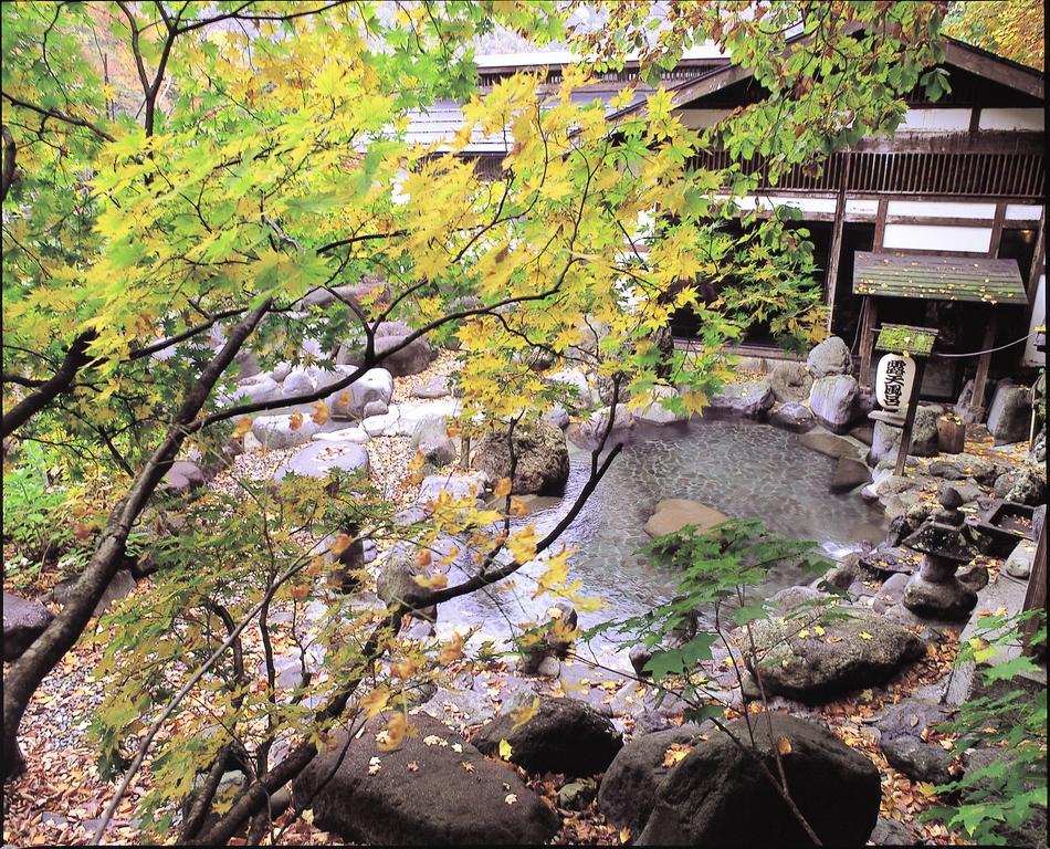 Kaikake Onsen Otel Yuzawa  Dış mekan fotoğraf
