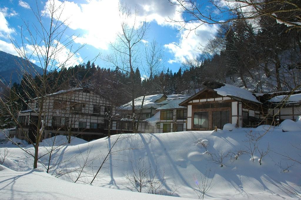 Kaikake Onsen Otel Yuzawa  Dış mekan fotoğraf